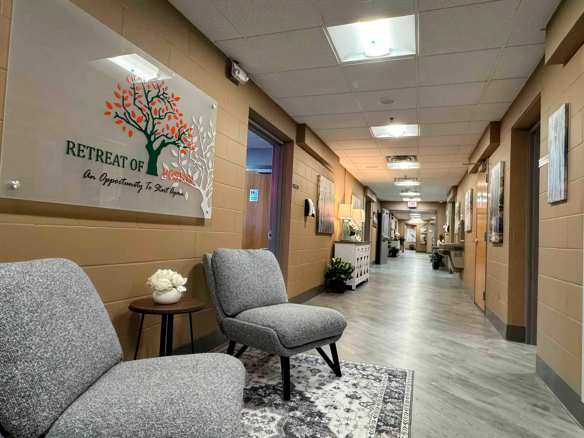 Hallway and Common Area