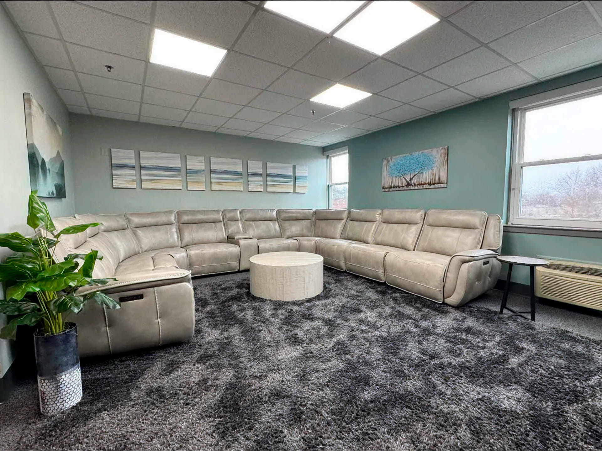 Comfortable Lounge Area