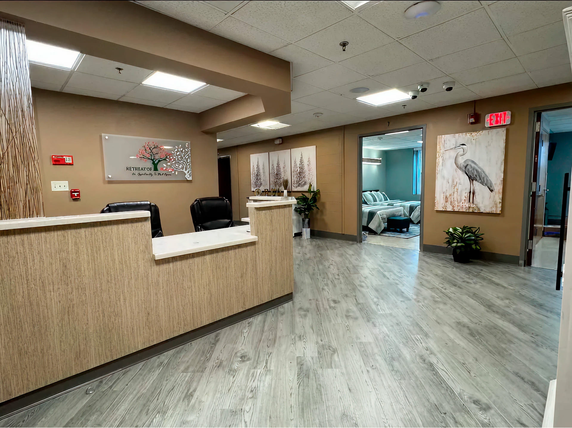 Reception Area